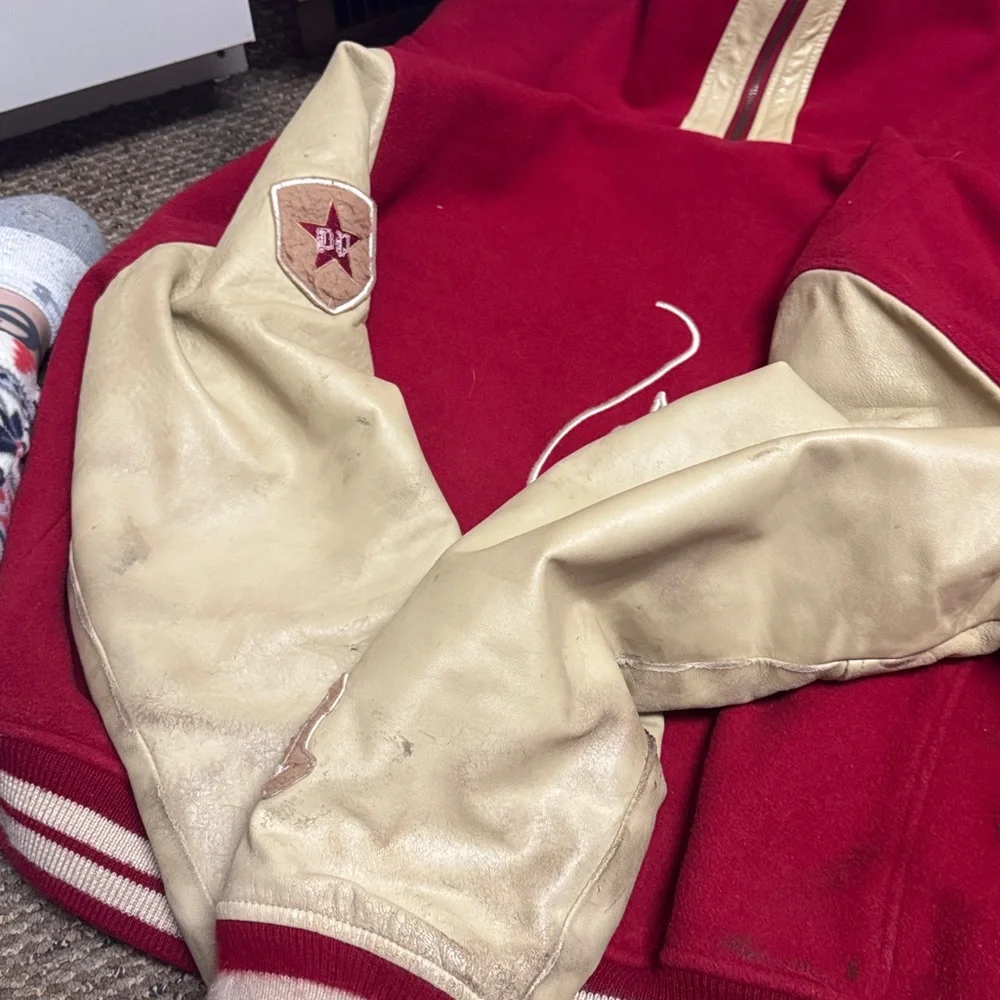 Rare vintage Baby Phat letterman hooded style jacket coat - Picture 2 of 6